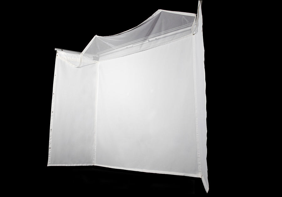 SkyTrak+ Retractable Screen Package - With Impact Screen