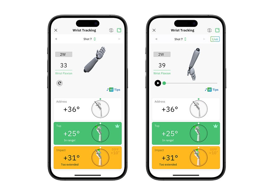 moxi swingmotion golf swing analyzer app