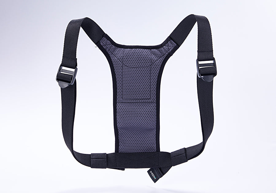 moxi swingmotion golf swing analyzer back strap inside