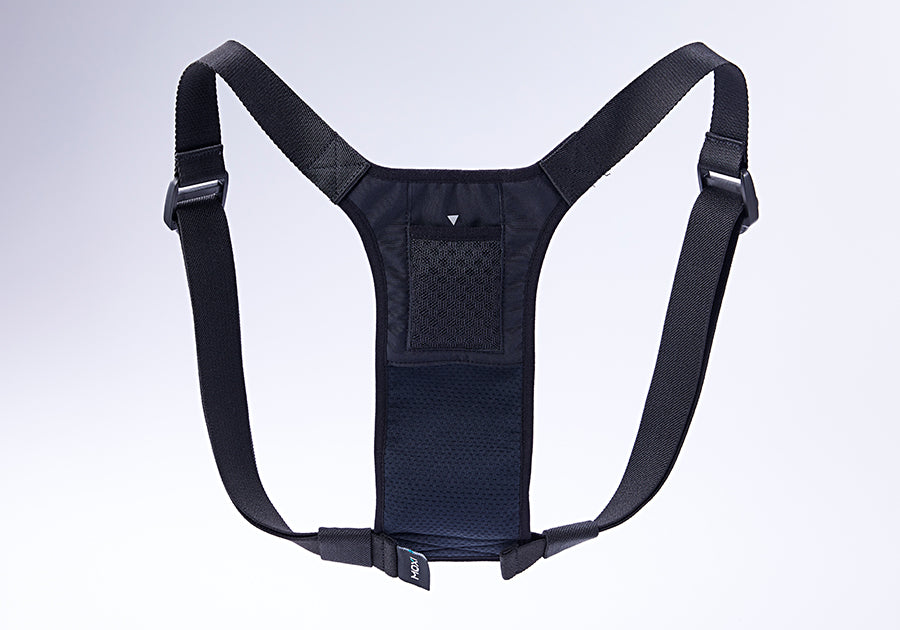 moxi swingmotion golf swing analyzer back strap