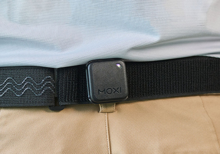 moxi swingmotion golf swing analyzer belt sensors