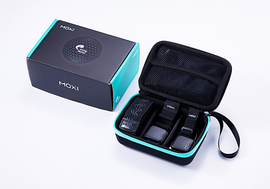 moxi swingmotion golf swing analyzer package