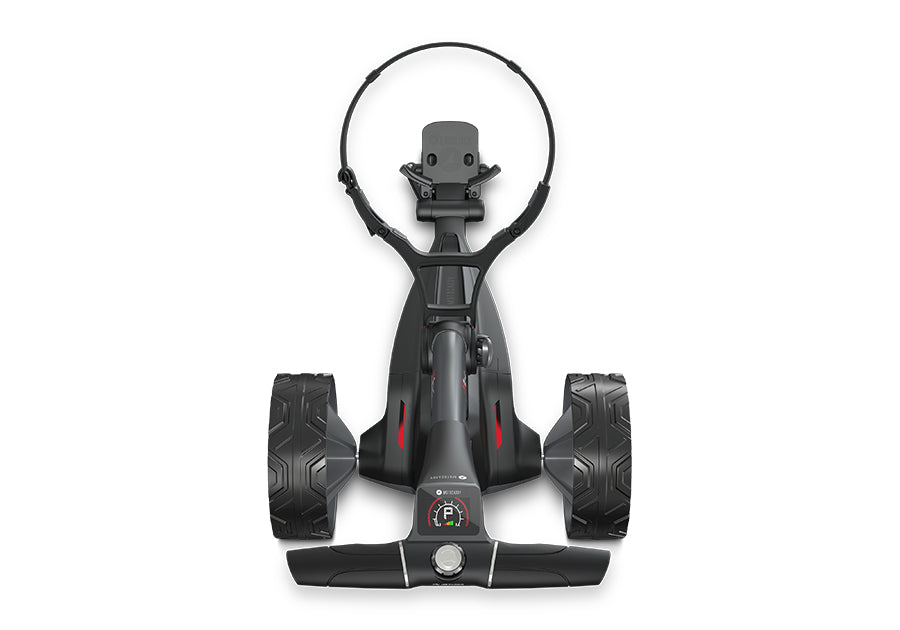motocaddy m1 dhc lithium remote electric caddy top