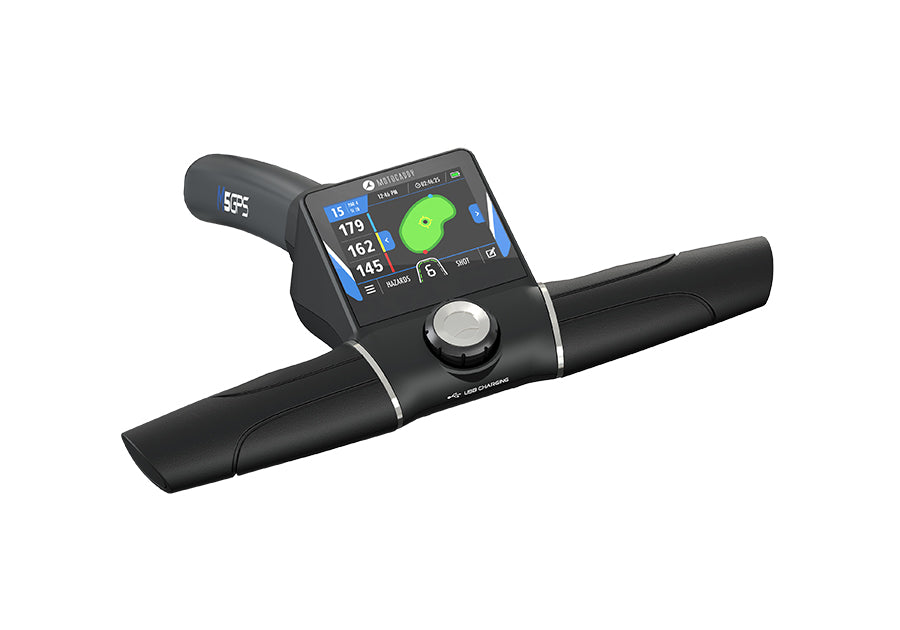 Motocaddy M5 GPS Electric Golf Caddy – Top Shelf Golf