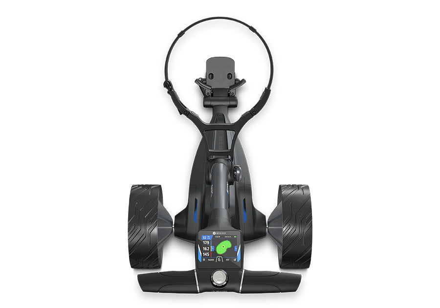 motocaddy m5 gps dhc lithium remote electric caddy top