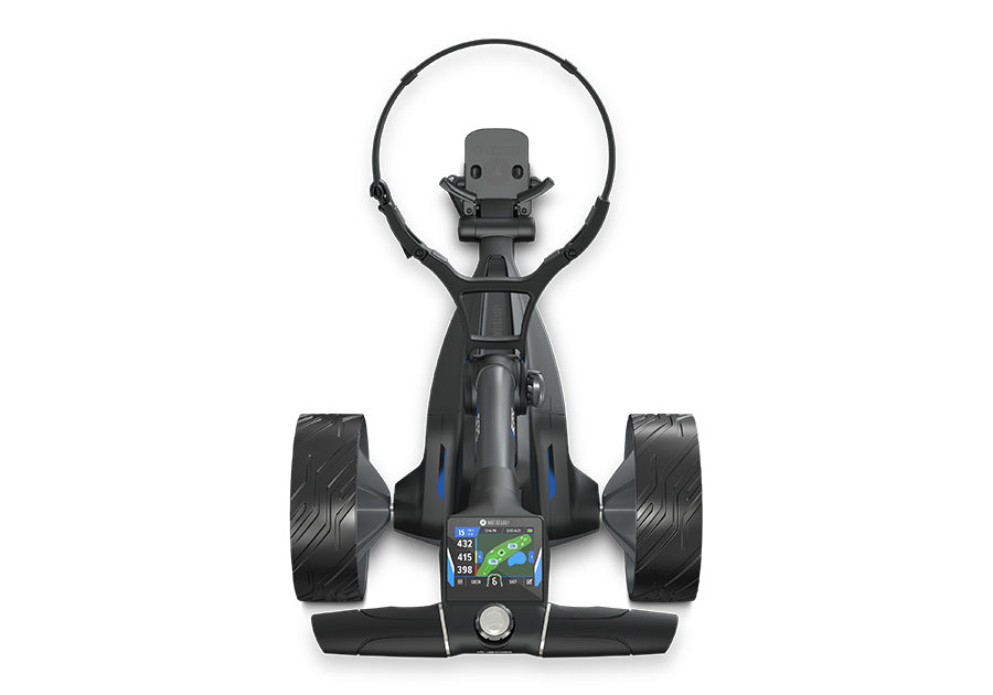 motocaddy m5 gps dhc lithium remote electric caddy top