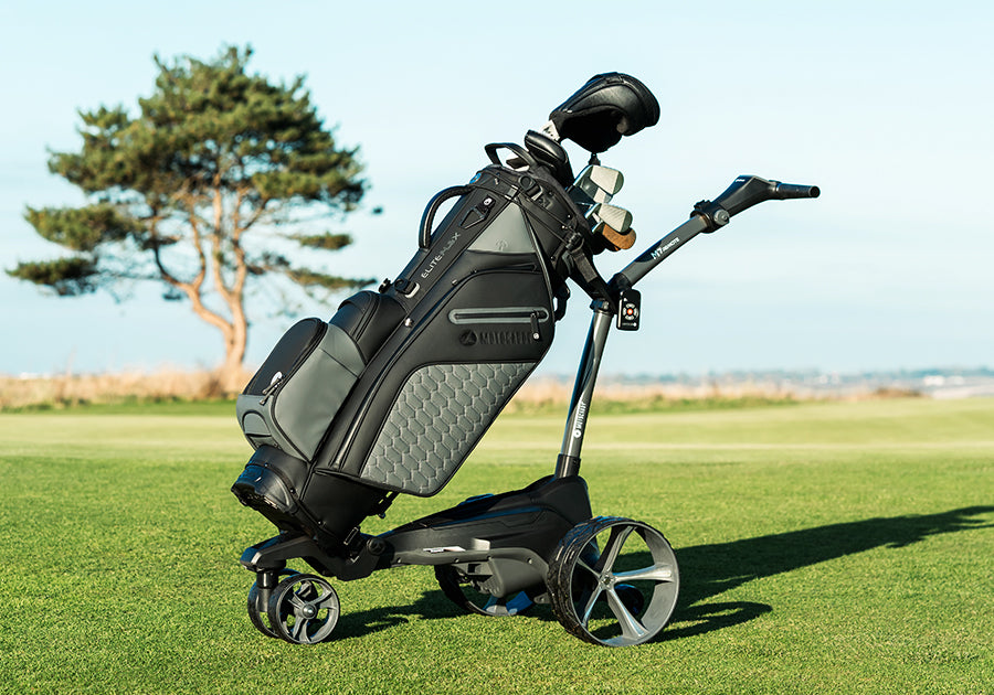 Motocaddy M7 Remote Electric Lithium Golf Caddy
