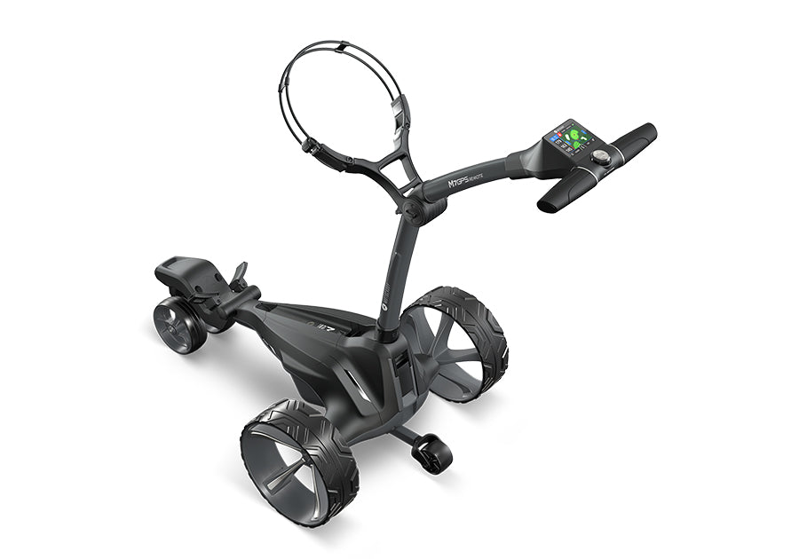 Motocaddy M7 GPS Remote Electric Lithium Golf Caddy