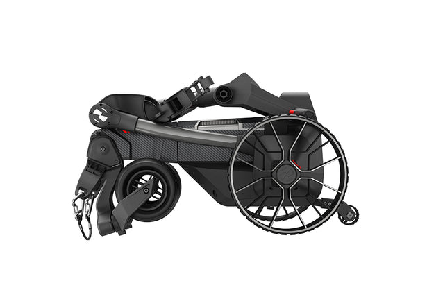 NAVEE Birdie 3/3X Follow Golf Caddy