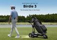 NAVEE Birdie 3/3X Follow Golf Caddy