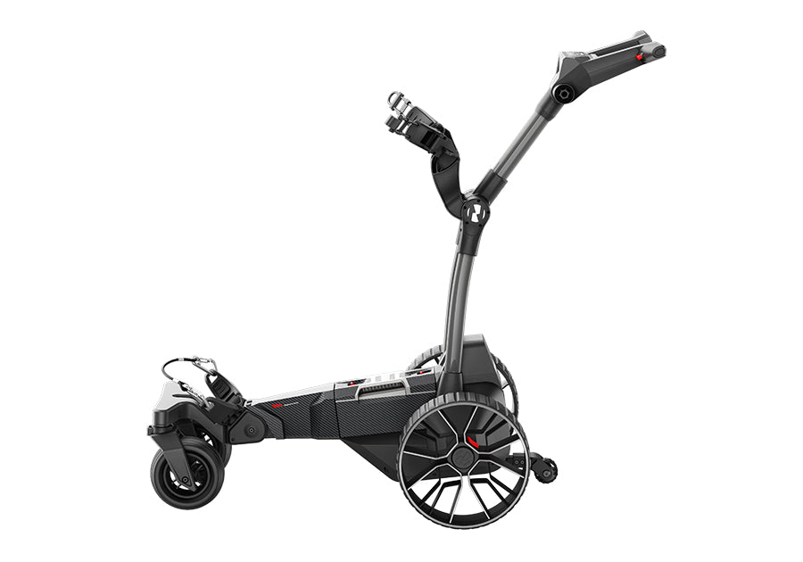 NAVEE Birdie 3/3X Follow Golf Caddy - Side View
