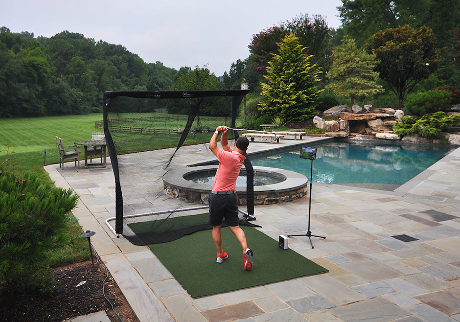 Home Golf Simulator Studio