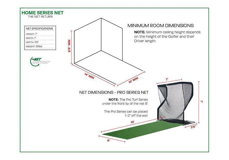 The Net Return Home Series Net Dimensions