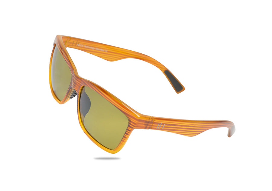 olympic sunglasses golf training aid amber side