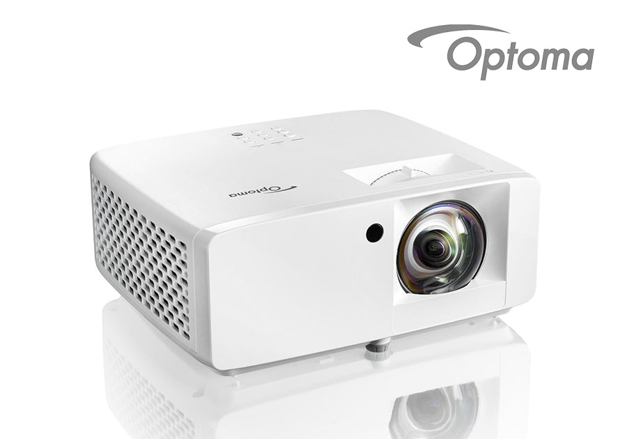 Optoma GT2000HDR Short Throw Golf Simulator Projector - With Projector