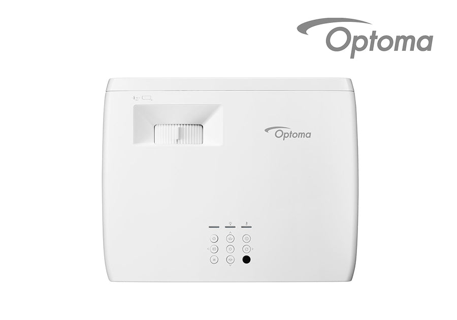 Optoma GT2000HDR Short Throw Golf Simulator Projector - Top View