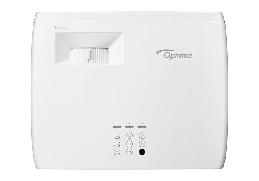 Optoma ZH350ST Golf Simulator Projector - Top View