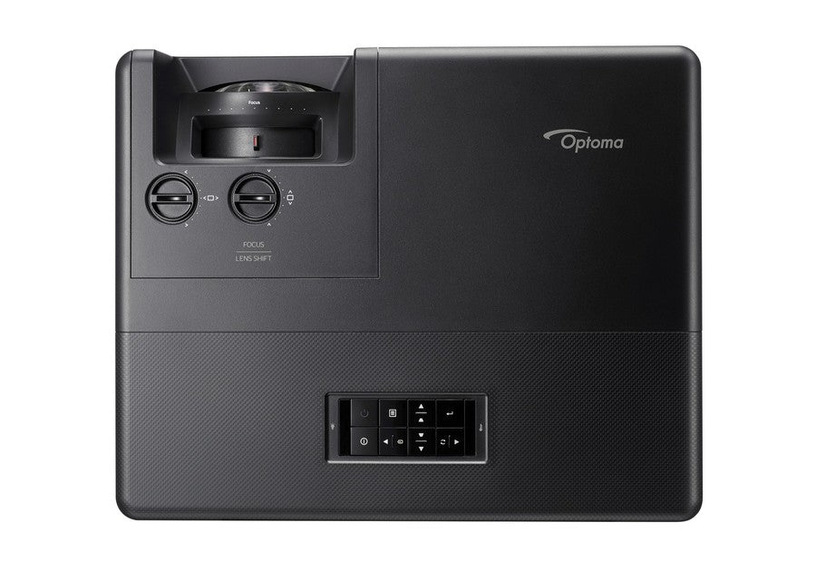 Optoma ZU507TST Golf Simulator Projector - Top View