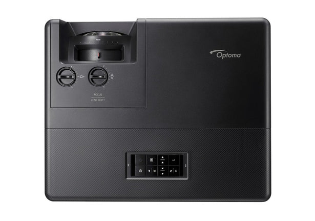 Optoma ZU507TST Golf Simulator Projector - Top View