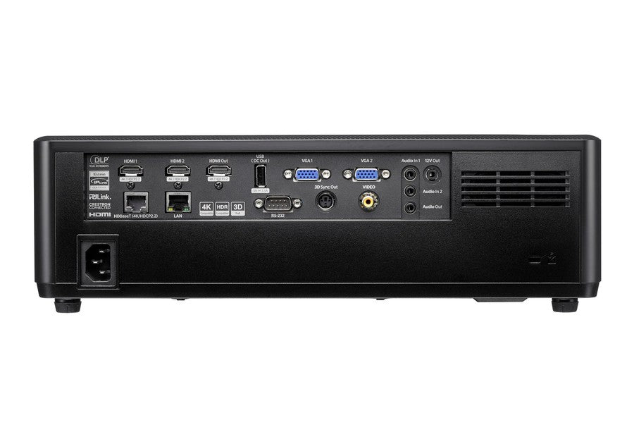 Optoma ZU607TST Golf Simulator Projector - Diagonal View