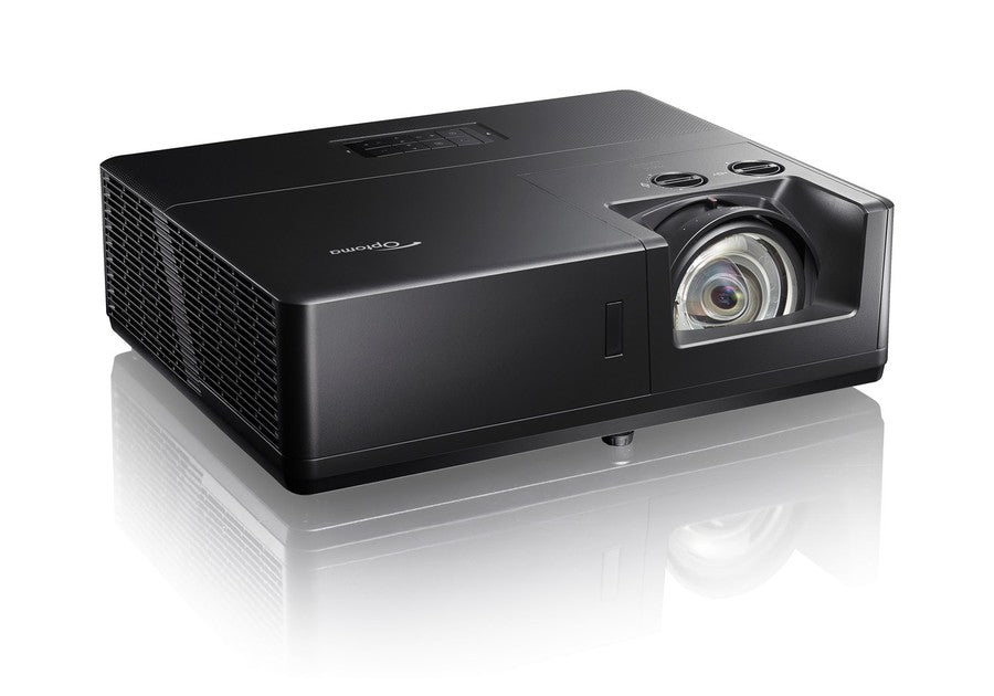 Optoma ZU607TST Golf Simulator Projector - Top View
