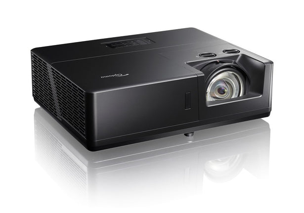 Optoma ZU607TST Golf Simulator Projector - Top View