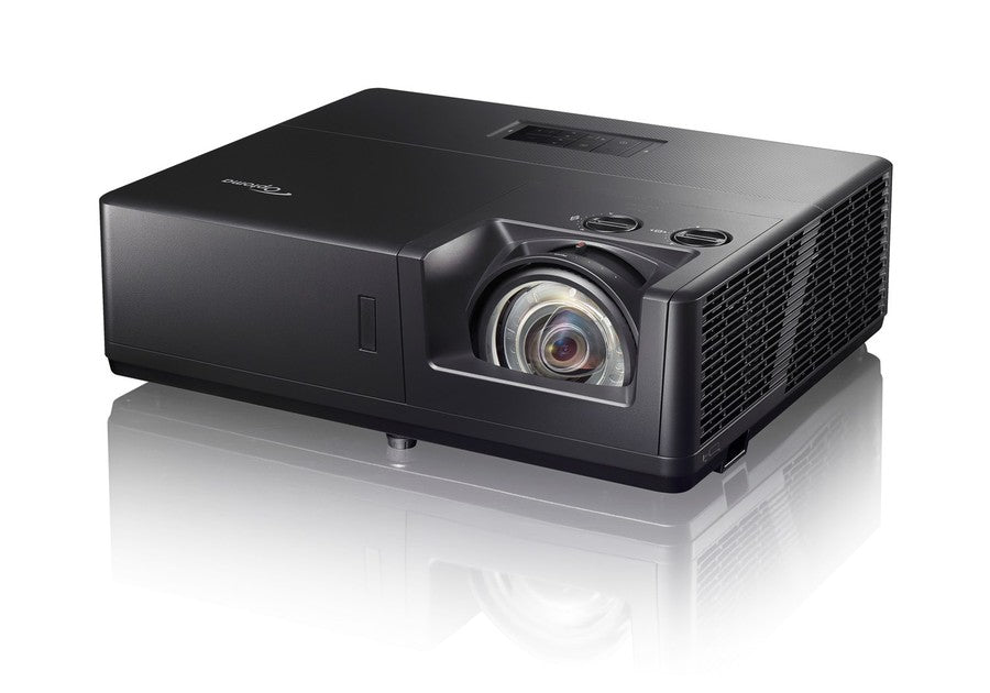 Optoma ZU607TST WUXGA Short Throw Golf Projector – Top Shelf Golf