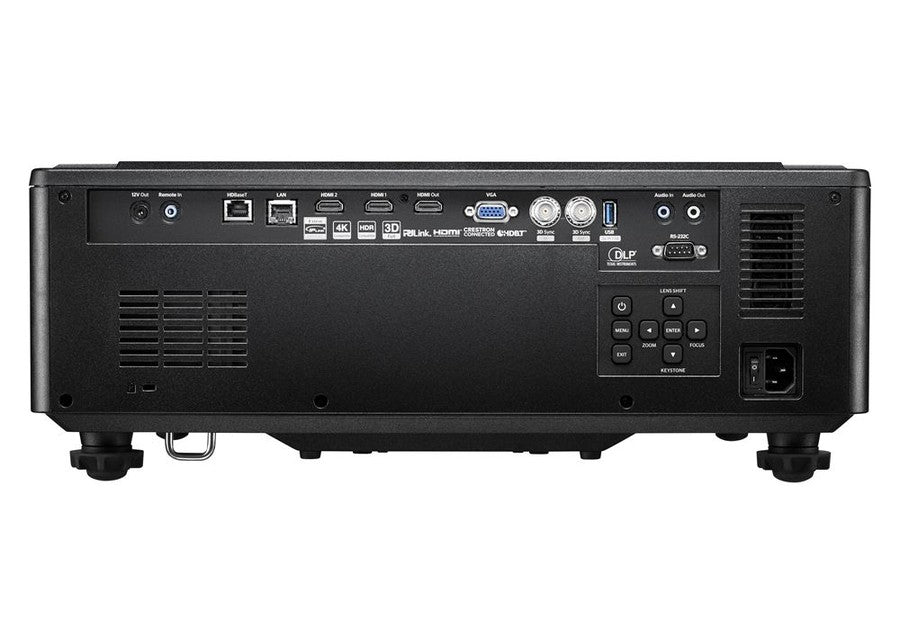 Optoma ZU820TST Golf Simulator Projector - Diagonal View