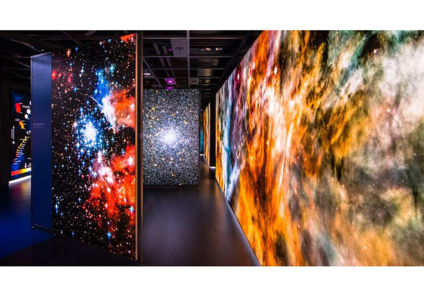 Optoma ZU820TST Golf Simulator Projector - Top View