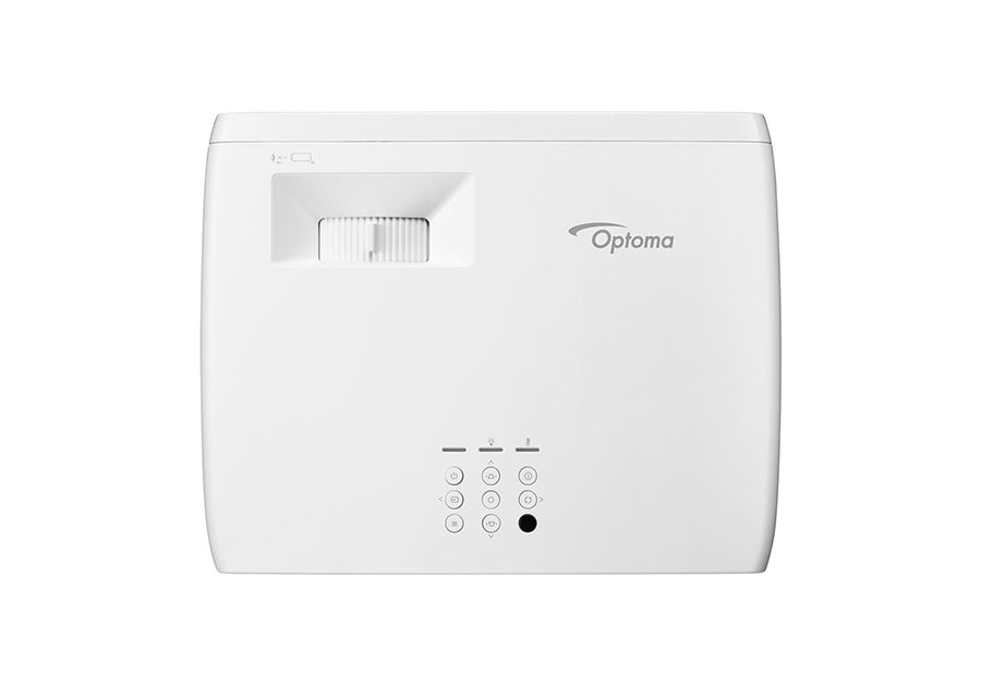 Optoma ZW350ST Short Throw Golf Simulator Projector - Top View