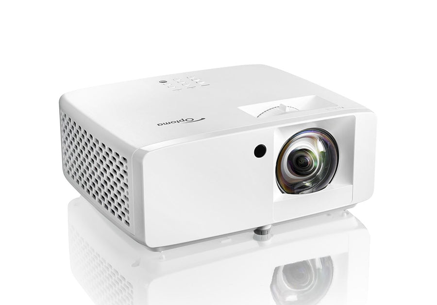 Optoma ZW350ST WXGA Short Throw Laser Golf Simulator Projector