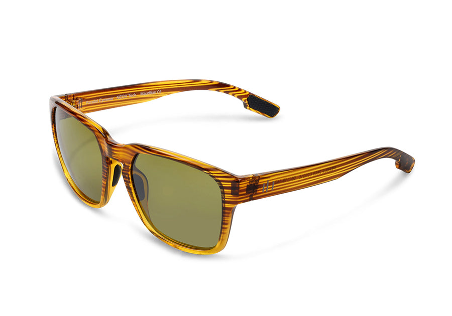pebble beach sunglasses golf training aid amber green