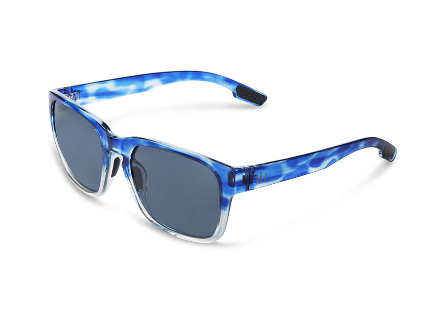 pebble beach sunglasses golf training aid blue gray
