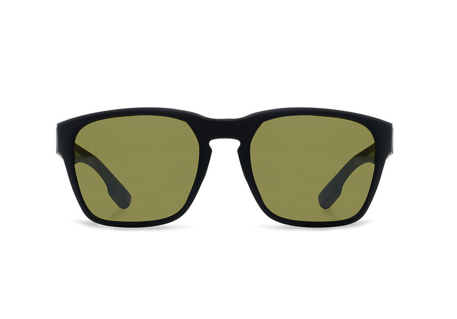 pebble beach sunglasses golf training aid matte green front