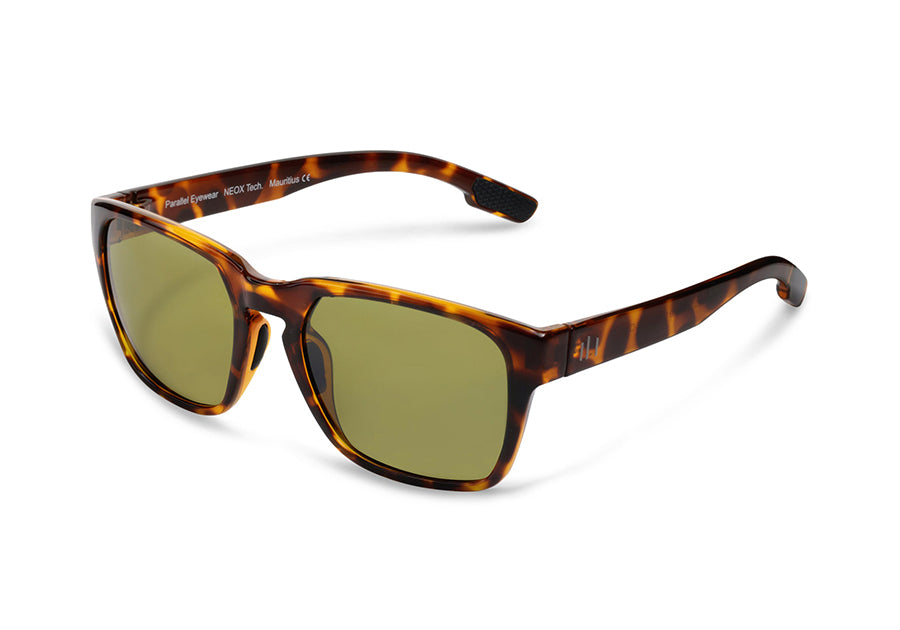 pebble beach sunglasses golf training aid tortoise green