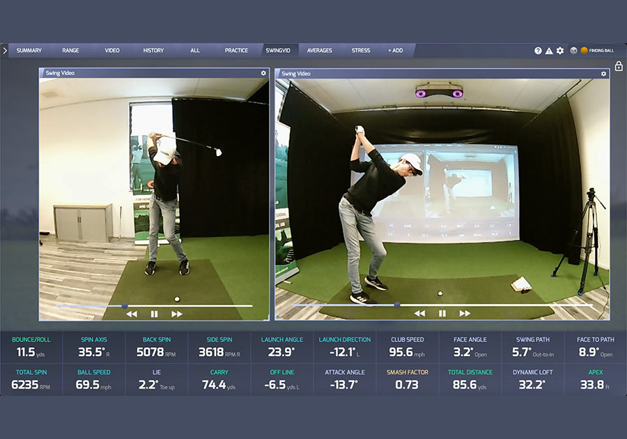 ProTee VX Golf Launch Monitor & Golf Simulator - Image 3
