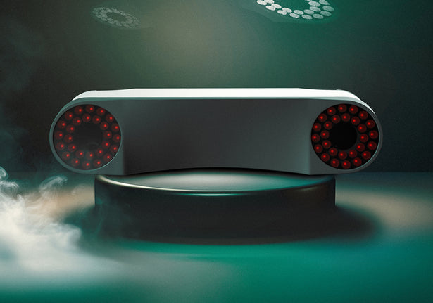 ProTee VX Golf Launch Monitor & Golf Simulator (On Backorder. Ships ~ in 4 weeks.) - Lifestyle Shot