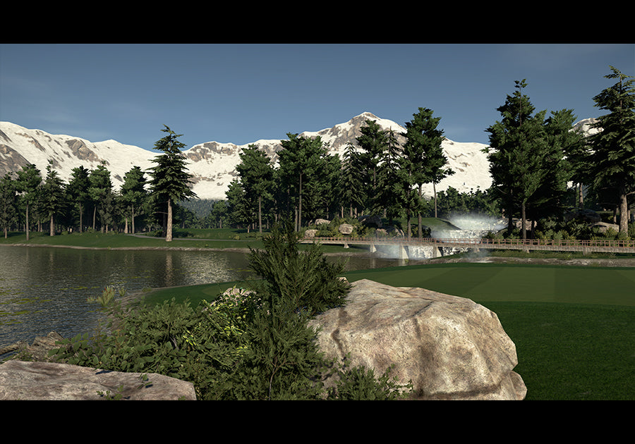 ProTee VX Golf Launch Monitor & Golf Simulator - TSG Golf Simulation Software