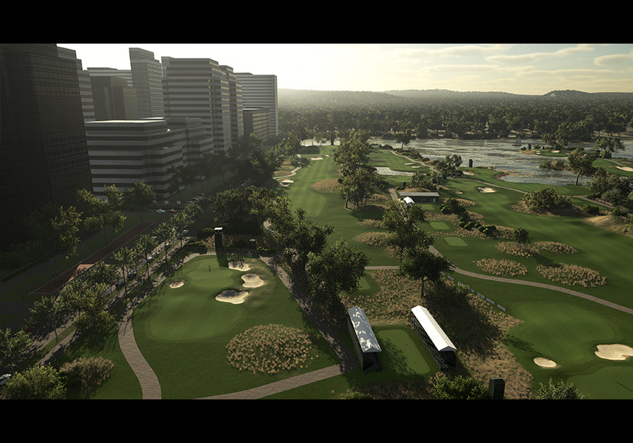ProTee VX Golf Launch Monitor & Golf Simulator - TSG Golf Simulation Software