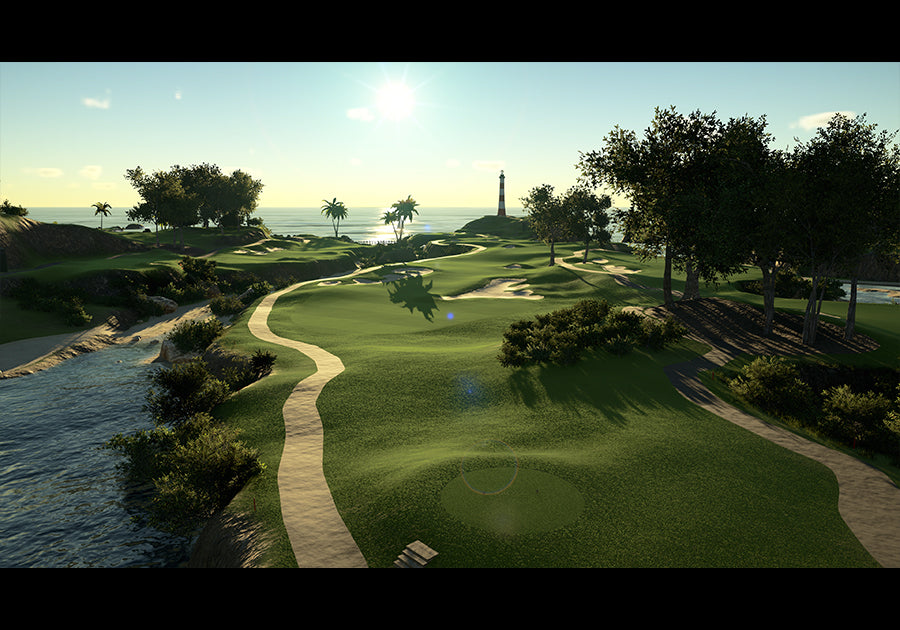 ProTee VX Golf Launch Monitor & Golf Simulator - TSG Golf Simulation Software