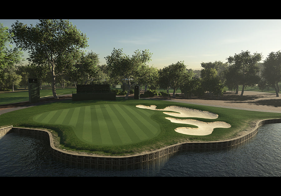 ProTee VX Golf Launch Monitor & Golf Simulator - TSG Golf Simulation Software