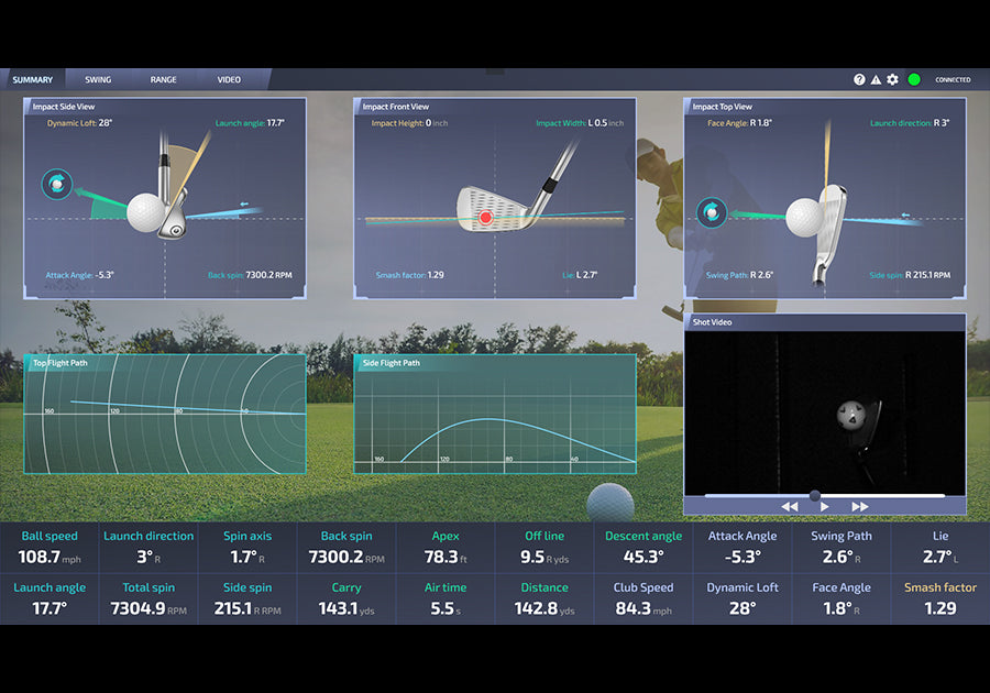 ProTee VX Golf Launch Monitor & Golf Simulator - ProTee Labs