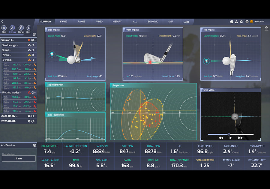ProTee VX Golf Launch Monitor & Golf Simulator - ProTee Labs