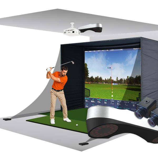 ProTee VX All-In-One Golf Simulator – Top Shelf Golf