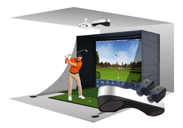 ProTee VX All-In-One Golf Simulator - Simulator Setup
