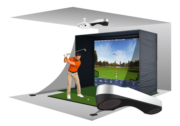 ProTee VX All-In-One Golf Simulator