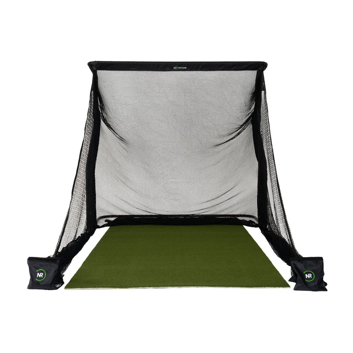 The Net Return Pro Net & Mat Package, front view