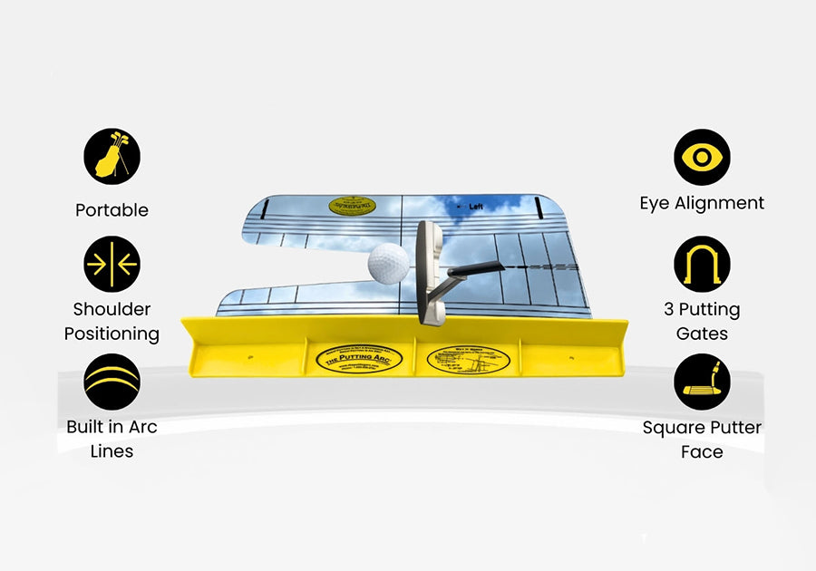 Putting Arc Mirror Bundle with T3 and Gates - Key Features