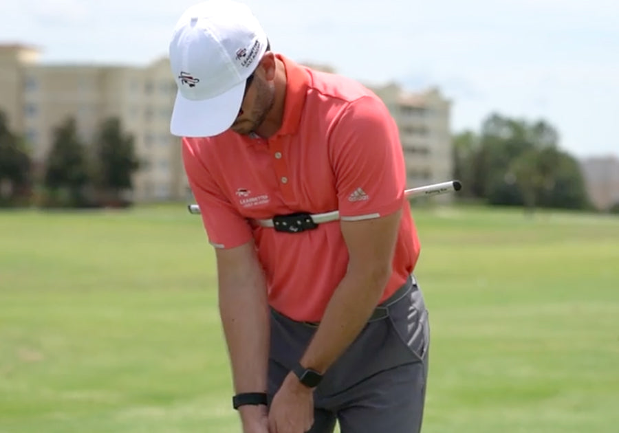 putting bar golf training aid lifestyle