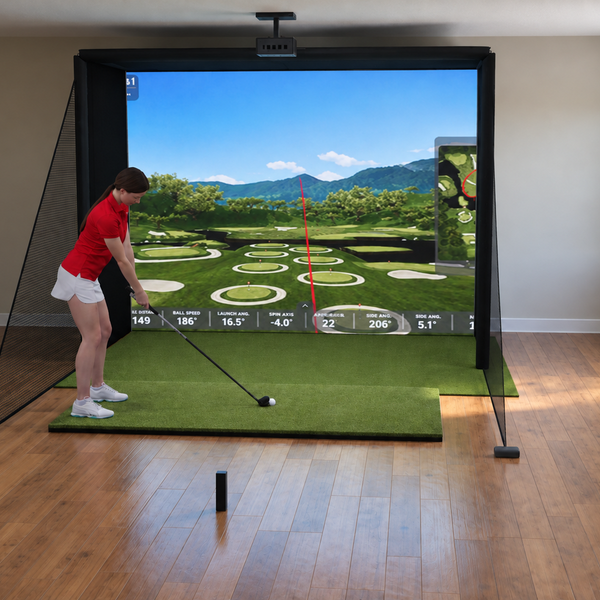 Rapsodo MLM2PRO DIY Enclosure Golf Simulator – Top Shelf Golf